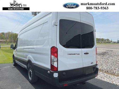 Oxford White 2026 Ford Transit-350 Base
