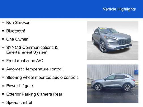 2022 Ford Escape SEL