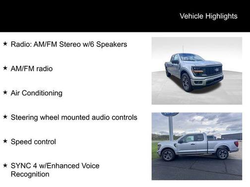 2025 Ford F-150 STX