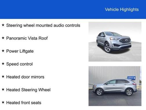 2021 Ford Edge SEL