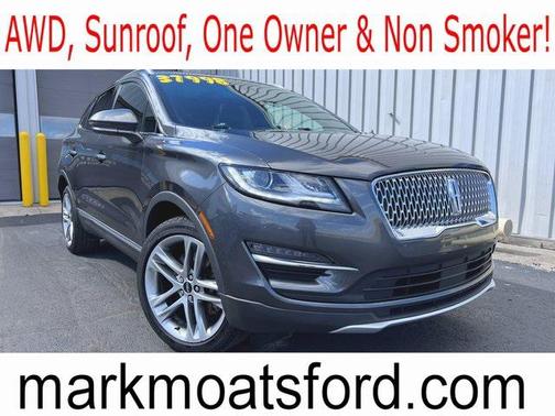 Magnetic Gray Metallic 2019 Lincoln MKC Reserve