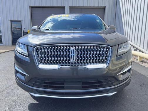 Magnetic Gray Metallic 2019 Lincoln MKC Reserve