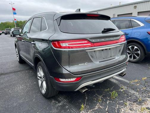 Magnetic Gray Metallic 2019 Lincoln MKC Reserve