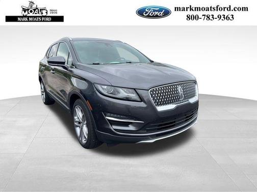 Magnetic Gray Metallic 2019 Lincoln MKC Reserve