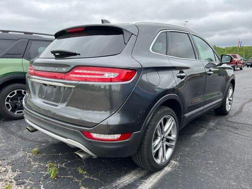 Magnetic Gray Metallic 2019 Lincoln MKC Reserve