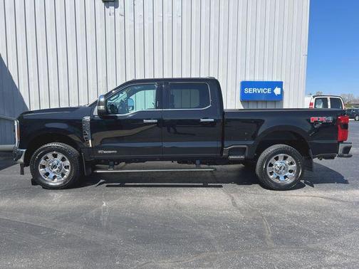 Agate Black Metallic 2024 Ford F-250 Lariat