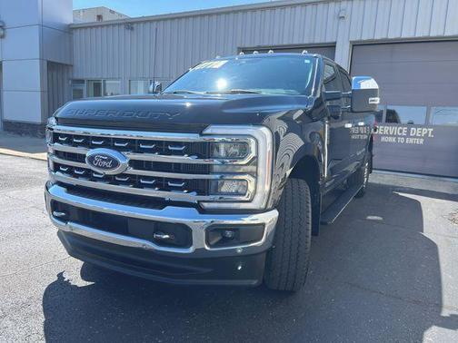 Agate Black Metallic 2024 Ford F-250 Lariat