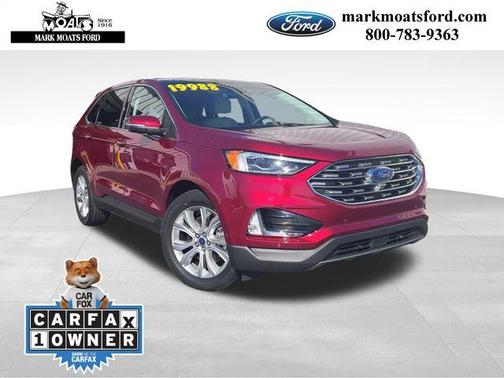 2019 Ford Edge Titanium
