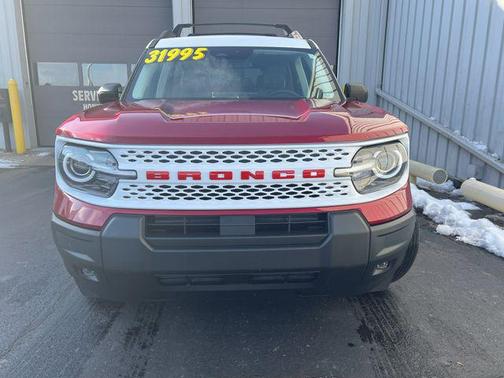 2025 Ford Bronco Sport Heritage