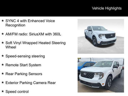 2026 Ford Maverick XLT