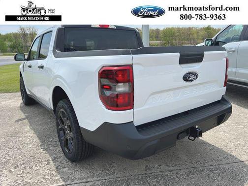 Oxford White 2026 Ford Maverick XLT