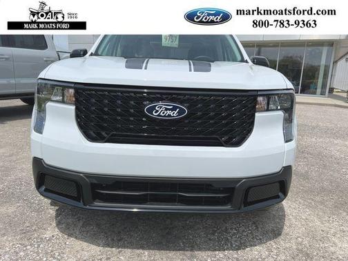 Oxford White 2026 Ford Maverick XLT