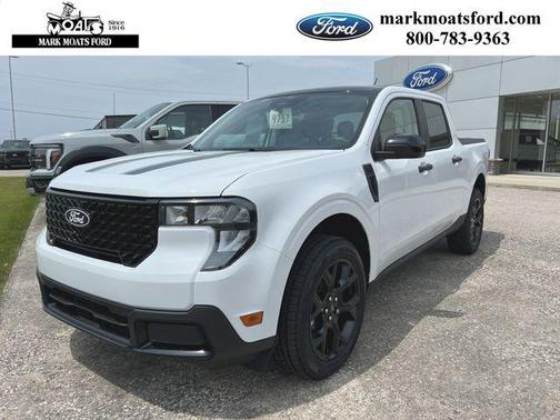 Oxford White 2026 Ford Maverick XLT
