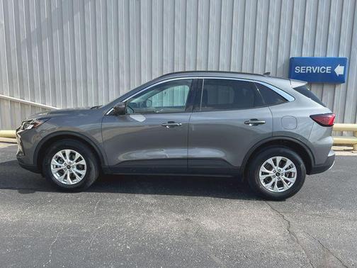 Gray Metallic 2023 Ford Escape Active