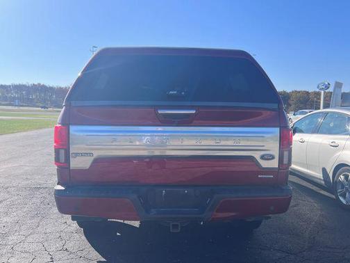 2018 Ford F-150 Platinum