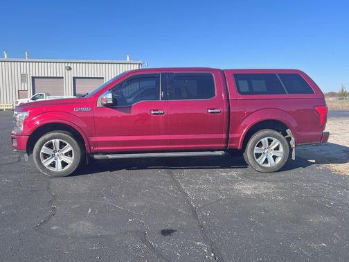2018 Ford F-150 Platinum