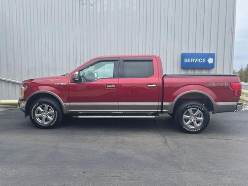 2018 Ford F-150 Lariat