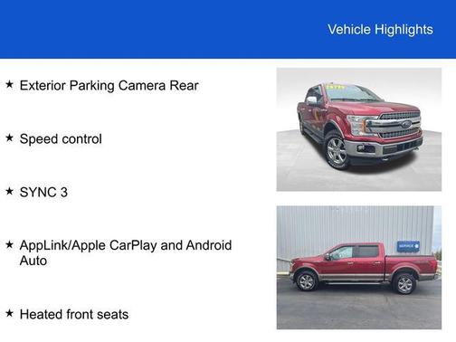 2018 Ford F-150 Lariat