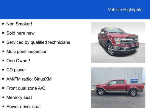2018 Ford F-150 Lariat