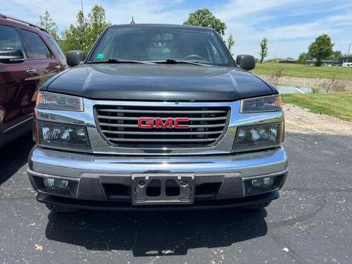 Onyx Black 2008 GMC Canyon SLE