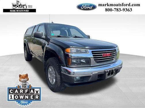 Onyx Black 2008 GMC Canyon SLE