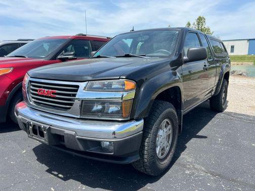 Onyx Black 2008 GMC Canyon SLE
