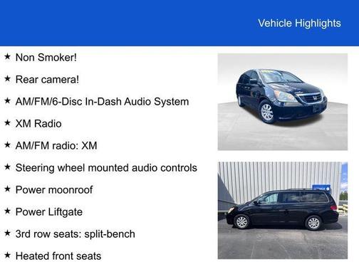 2010 Honda Odyssey EX-L