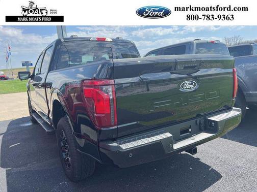 Agate Black Metallic 2026 Ford F-150 XLT