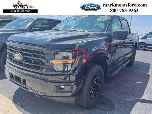 Agate Black Metallic 2026 Ford F-150 XLT