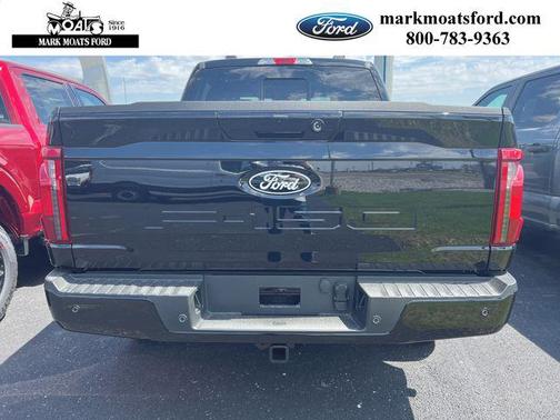 Agate Black Metallic 2026 Ford F-150 XLT