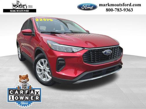 Red Metallic 2023 Ford Escape Active