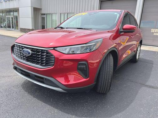 Red Metallic 2023 Ford Escape Active