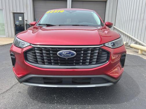 Red Metallic 2023 Ford Escape Active