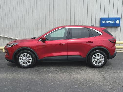 Red Metallic 2023 Ford Escape Active