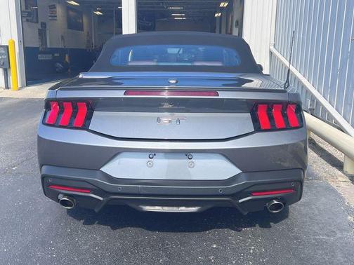 Gray Metallic 2024 Ford Mustang GT Premium