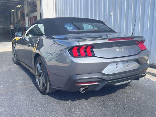 Gray Metallic 2024 Ford Mustang GT Premium