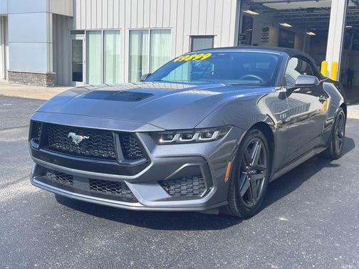 Gray Metallic 2024 Ford Mustang GT Premium