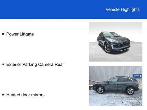 2022 Ford Escape SEL