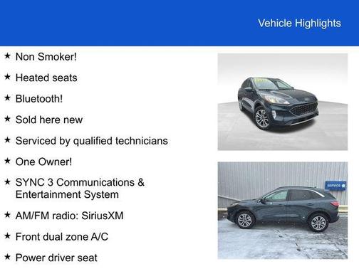 2022 Ford Escape SEL