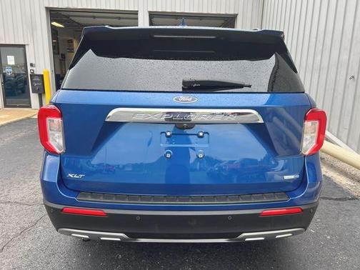 Atlas Blue Metallic 2020 Ford Explorer XLT