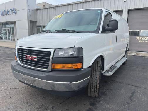 2017 GMC Savana 2500 Work Van