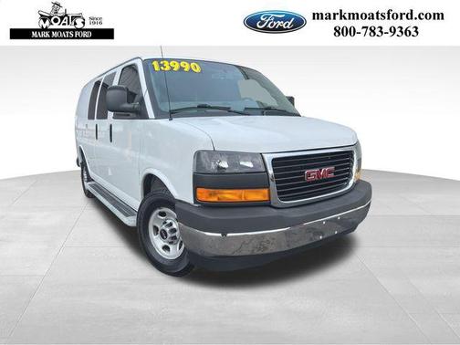 2017 GMC Savana 2500 Work Van