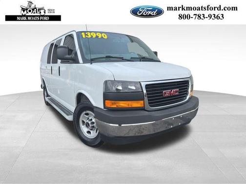 2017 GMC Savana 2500 Work Van