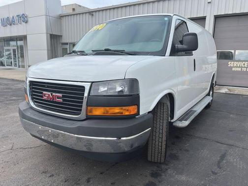 2017 GMC Savana 2500 Work Van