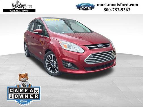 Ruby Red 2017 Ford C-Max Energi Titanium
