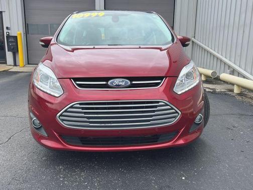 Ruby Red 2017 Ford C-Max Energi Titanium