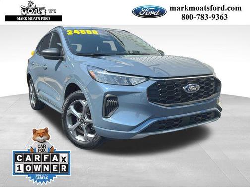 Vapor Blue Metallic 2024 Ford Escape ST-Line