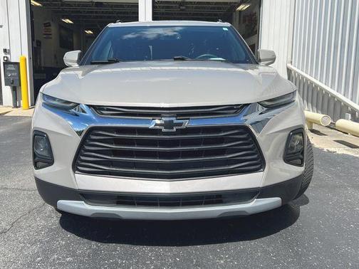 Pewter Metallic 2021 Chevrolet Blazer 2LT