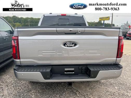 Iconic Silver Metallic 2026 Ford F-150 XLT