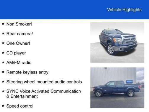 2014 Ford F-150 XLT